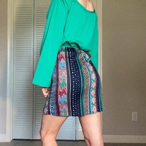 Judith March boho long sleeve dress. Small.